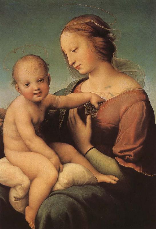 RAFFAELLO Sanzio The virgin mary